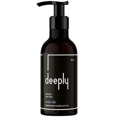 Deeply Amber Vibe Perfumed Body Lotion
