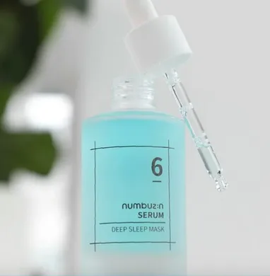 Numbuzin No.6 Deep Sleep Mask Serum – нічна маска текстурою сироватки 50 мл
