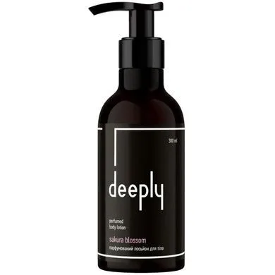 Deeply Sakura Blossom Perfumed Body Lotion