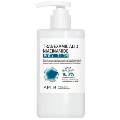 APLB Tranexamic Acid Niacinamide Body Lotion – лосьйон для тіла з транексамовою кислотою та ніацинамідом 300 мл.