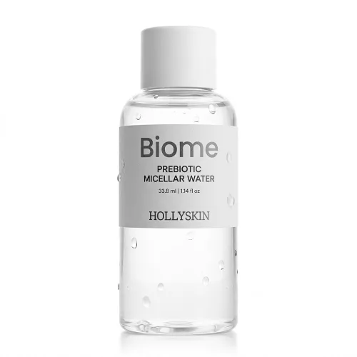 Міцелярна вода з пребіотиком 60 мл Hollyskin biome prebiotic micellar water