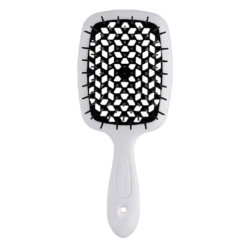 Гребінець ілий з чорним - Janeke SUPER BRUSH