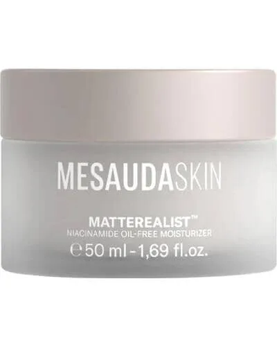 Skin Matterealist Oil-Free Moisturizer Зволожувальний та матуючий крем - MESAUDA