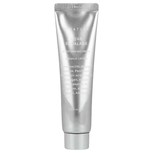 Зволожувальний крем зі скваланом 10 мл Aqua squalane moisturizing cream