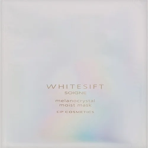 Інтенсивна тканинна маска для обличчя 23 мл Soigne whiteshift melano crystal moist mask cb