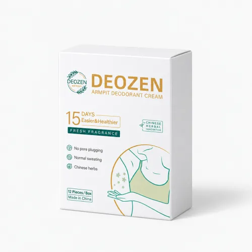 Крем-дезодорант 24 саше Deozen armpit deodorant cream
