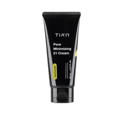 TIA'M Pore Minimizing 21 Cream – крем для жирної шкіри з ніацинамідом 5% (60 мл)