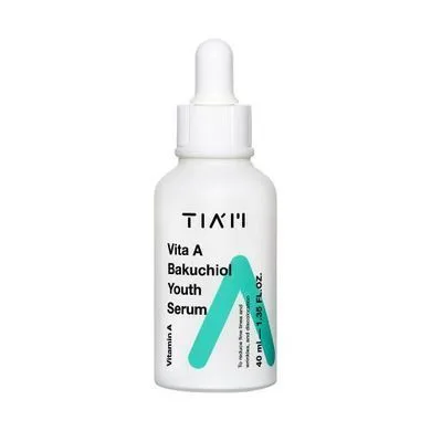 TIA'M Vita A Bakuchiol Youth Serum – сироватка з ретинолом та бакучіолом 40 мл
