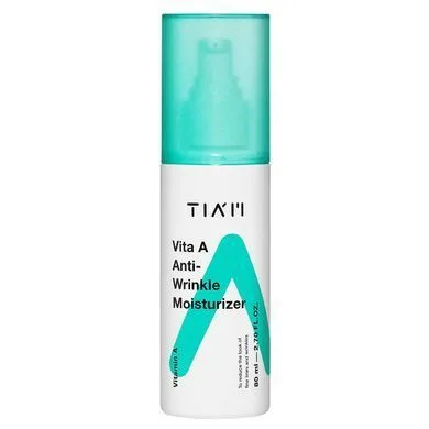 TIA'M Vita A Anti-Wrinkle Moisturizer – крем проти зморшок з ретинолом 80 мл
