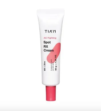 TIA'M AC Fighting Spot RX Cream – локальний крем проти акне та постакне 30 г
