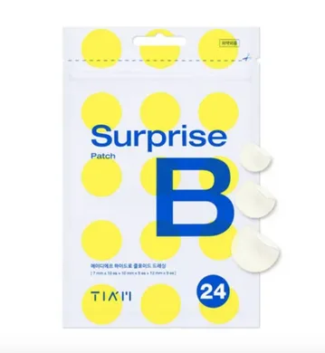 TIA'M Surprise B Patch – патчі проти висипань – класичні 24 шт. (7х10х12 мм)