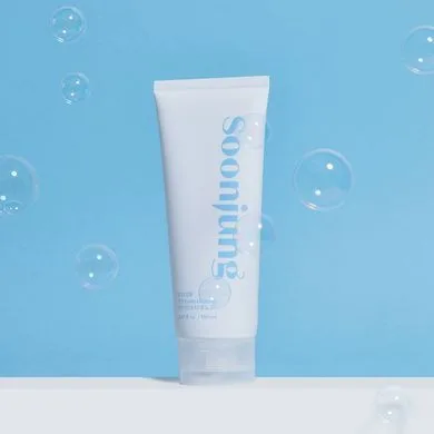 ETUDE (Etude House) Soon Jung 5.5 Foam Cleanser – пінка для вмивання з pH 5.5
