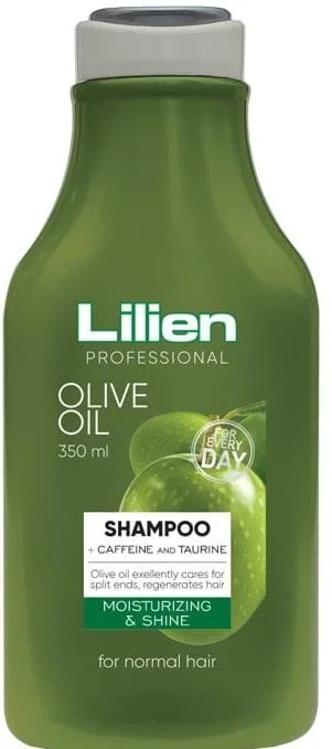 Шампунь Lilien для нормального волосся Olive Oil 350 мл
