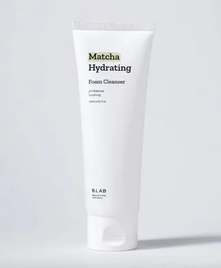 B.LAB Matcha Hydrating Foam Cleanser – пінка для вмивання з матчею і pH 5.5