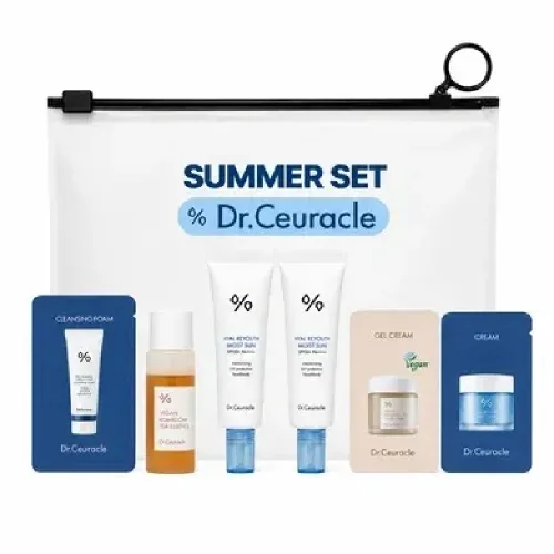 Набір косметичний для догляду за шкірою Dr.Ceuracle summer set