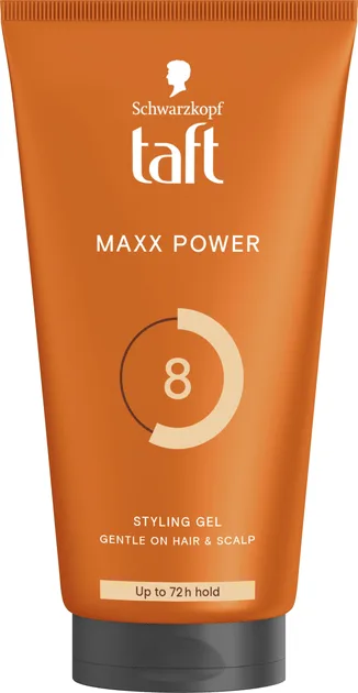 Гель для волосся Taft Maxx Power