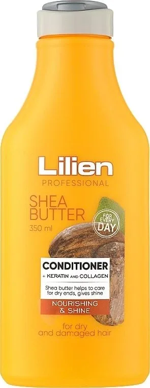 Кондиціонер Lilien Shea Butter для сухого та пошкодженого волосся