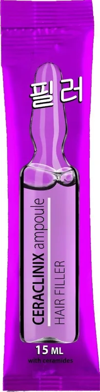 Філер для волосся LADY WOW Ceraclinix ampoule з керамідами 15 мл