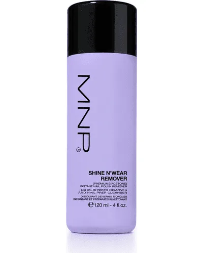 Shine N'Wear Remover with Acetone Засіб для видалення з ацетоном - MNP