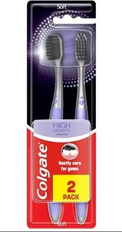 Зубна щітка Colgate High Density м'яка, 1 шт