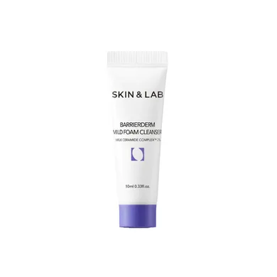 SKIN&LAB Barrierderm Mild Foam Cleanser – м’яка пінка для очищення шкіри 10 мл