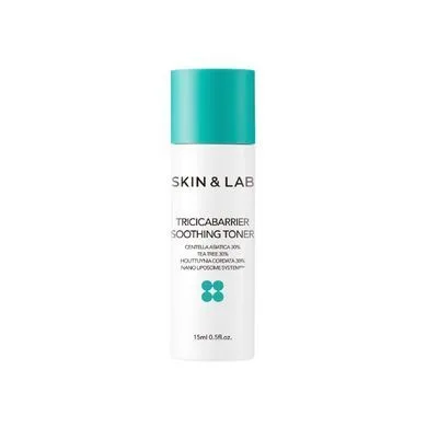 SKIN&LAB Tricicabarrier Soothing Toner – заспокійливий тонер з центеллою 15 мл