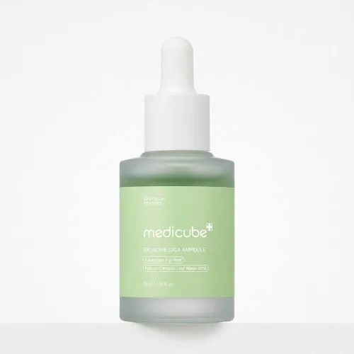 Заспокійлива сироватка з екзосомами центели 30 мл Medicube exosome cica serum