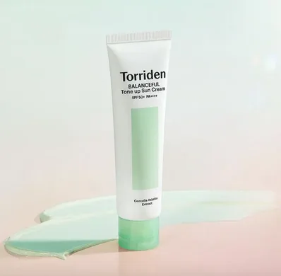 Torriden Balanceful Cica Tone Up Sun Cream – балансуючий сонцезахисний крем 60 мл
