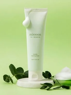 Mixsoon Centella Cleansing Foam – пінка для вмивання з центеллою 150 мл