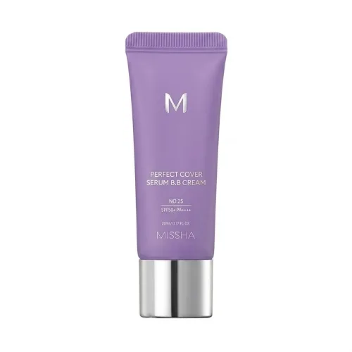 Вв-крем для обличчя 20 мл Missha m perfect cover serum bb cream