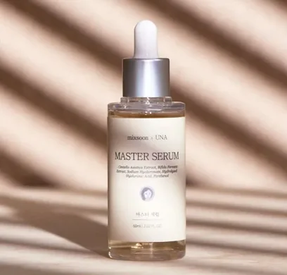 Mixsoon Master Serum – зволожуюча сироватка з центеллою та пробіотиками 60 мл