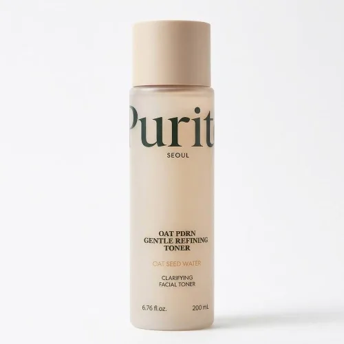 Відновлювальний тонер для обличчя 200 мл Purito oat pdrn gentle refining toner
