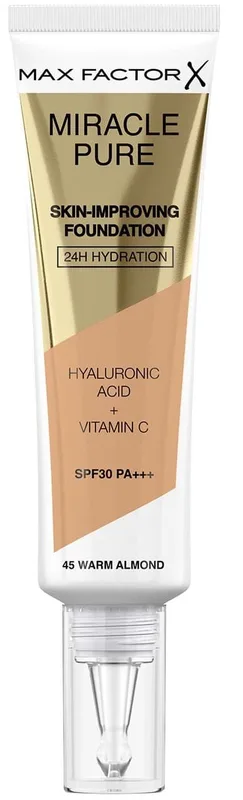 Тональна основа для обличчя Max Factor Miracle Pure Skin-Improving Foundation 050 Natural Rose 30 мл