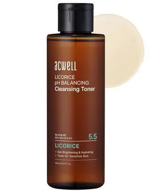 Acwell Licorice pH Balancing Cleansing Toner – балансуючий тонер з лакрицею