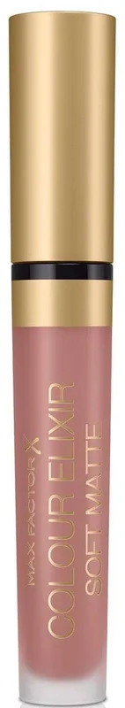 Помада для губ MAX FACTOR Color Elixir Soft Matte Lipstick рідка матова відтінок 05 Sand Cloud 4 мл