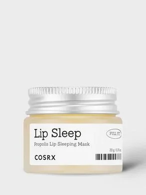 Cosrx Full Fit Propolis Lip Sleeping Mask – зволожуюча маска для губ з прополісом 20 г