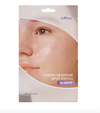 Isntree Onion Newpair Spot Patch Skin Fit – тонкі патчі проти прищів 15 шт.
