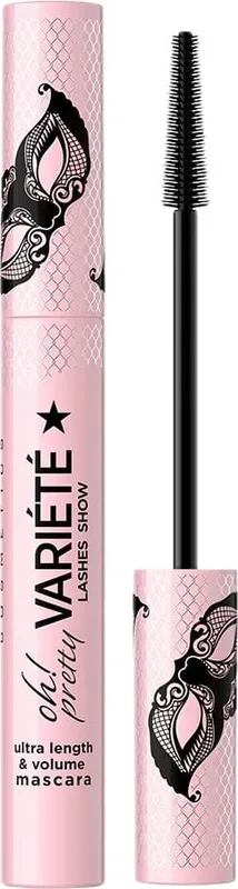 Туш для вій Eveline Variete Lashes Show Oh! Pretty Ultra-Length & Volume чорна 10 мл