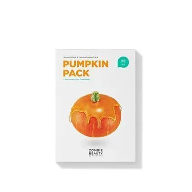 SKIN 1004 ZOMBIE BEAUTY Pumpkin Pack – набір масок з гарбузом 16 шт.