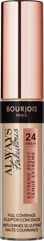 Консилер для обличчя Bourjois Always Fabulous 100 Ivory 11 мл