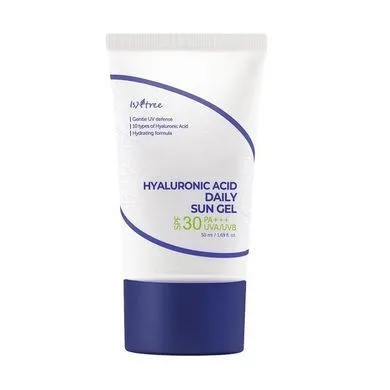 Isntree Hyaluronic Acid Daily Sun Gel – сонцезахисний гель SPF30 PA+++