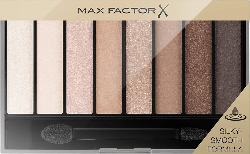 Палетка тіней для очей Max Factor Masterpiece Nude Palette 01 Cappuccino Nudes