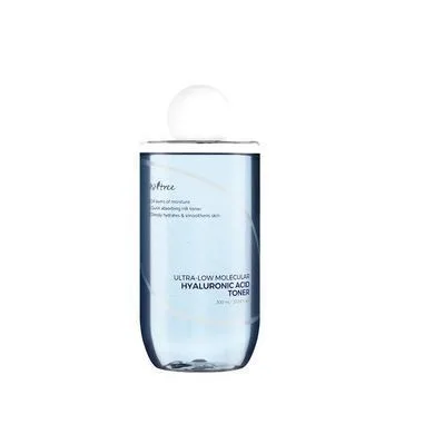 Isntree Ultra-Low Molecular Hyaluronic Acid Toner – зволожуючий тонер з низько-молекулярною гіалуроновою кислотою 300 мл