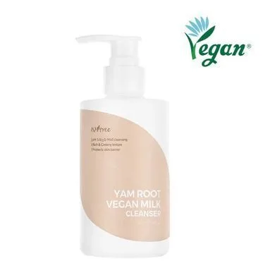 Isntree Yam Root Vegan Milk Cleanser – гель для вмивання для сухої шкіри 220 мл