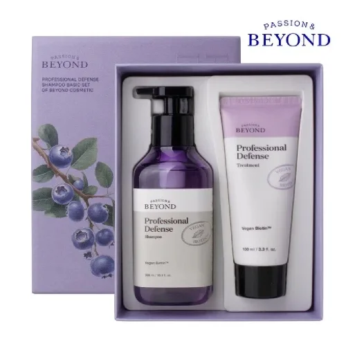 Набір для догляду за шкірою голови та волоссям Beyond professional defense shampoo basic set
