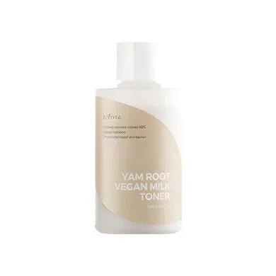 Isntree Yam Root Vegan Milk Toner – тонер для сухої шкіри з екстрактом ямса 200 мл