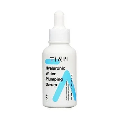 TIA'M Hyaluronic Water Plumping Serum – зволожуюча сироватка для пружності шкіри 40 мл
