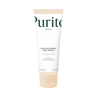 PURITO SEOUL Oat-in Calming Gel Cream – зволожуючий гель-крем з вівсом 100 мл
