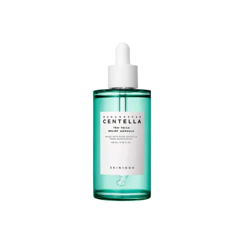 Сироватка для проблемної шкіри з центеллою та чайним деревом - SKIN1004 Madagascar Centella Tea-Trica Relief Ampoule