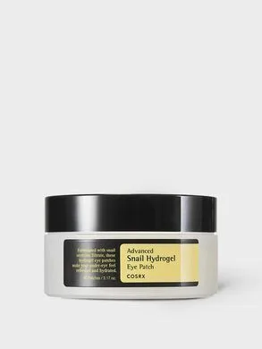 Cosrx Advanced Snail Hydrogel Eye Patch – патчі під очі з муцином равлика та ніацинамідом 60 шт. (термін придатності до 04.03.2027)